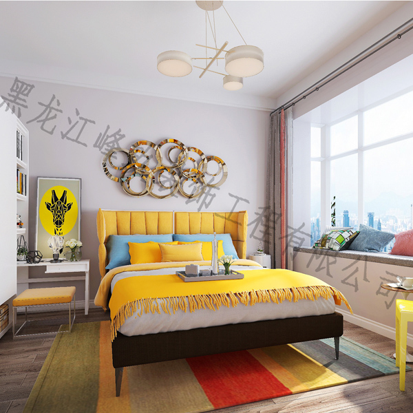 哈尔滨办公室装修